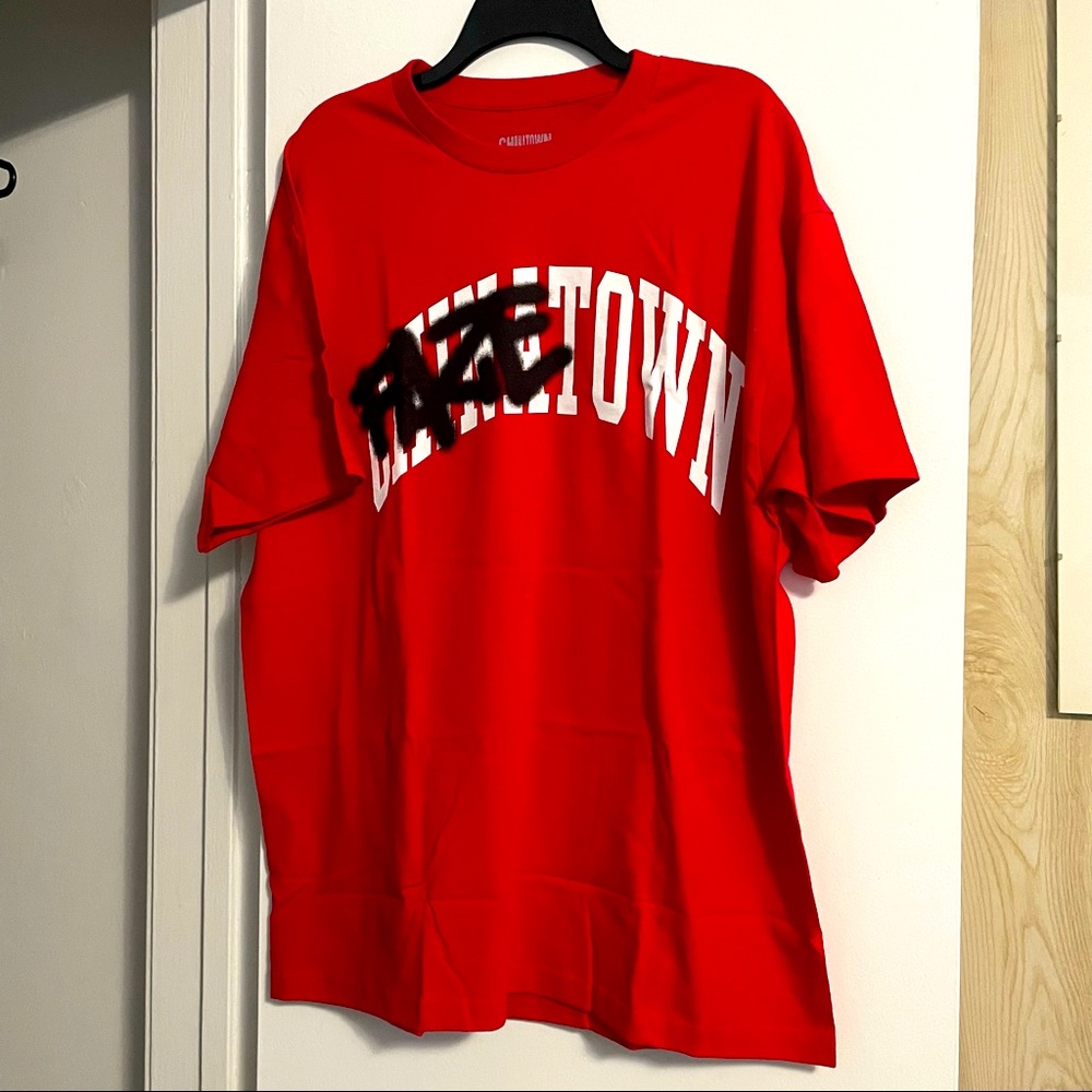 Chinatown Market X Faze “Fazetown” tee